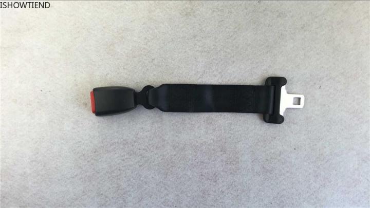 36cm-black-car-seat-seatbelt-adjustable-safety-belt-auxiliary-band-extender-25mm-buckle-automobile-safety-belt-extension-belts