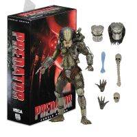 neca jungle hunter predator ultimate 7 โมเดลตุ๊กตาของเล่นสําหรับเด็ก 1:12