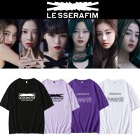 【New】Pre เสื้อยืด LE SSERAFIM FANMADE