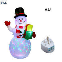 FAL Christmas Inflatable Ornament Blow Up Large Snowman With Blower Indoor Outdoor Xmas Decoration For Home Garden 1.55m