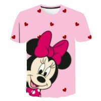 Toddler Kid Baby Boys Girls Mickey Clothes Summer Mickey Mouse T Shirt Short Sleeve Print T shirt Children Top Infant Outfit