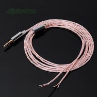 Aipinchun 3.5mm 3-Pole Jack DIY Earphone Cable Headphone Repair Replacement Wire Cord