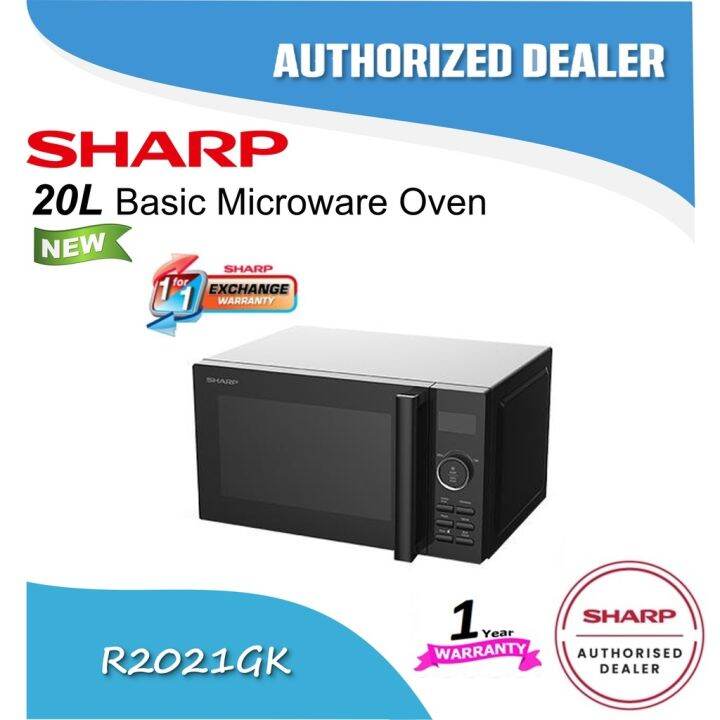 NEW SHARP 20L/23L DIGITAL MICROWAVE OVEN ( R2021GK / R239EK / R208DNK