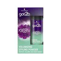 Schwarzkopf got2b Powderful ชวาร์สคอฟ ก๊อตทูบี พาวเดอร์ฟูล วอลลุ่มไมซิ่ง สไตลิ่ง พาวเดอร์ 10 กรัม 9330 (สีเหลืองแจ้งเลิกผลิต)