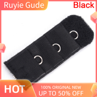 Ruyie 10 pcs Women Bra Extender STRAP EXTENSION 1แถว3ตะขอเปลี่ยนวัสดุ