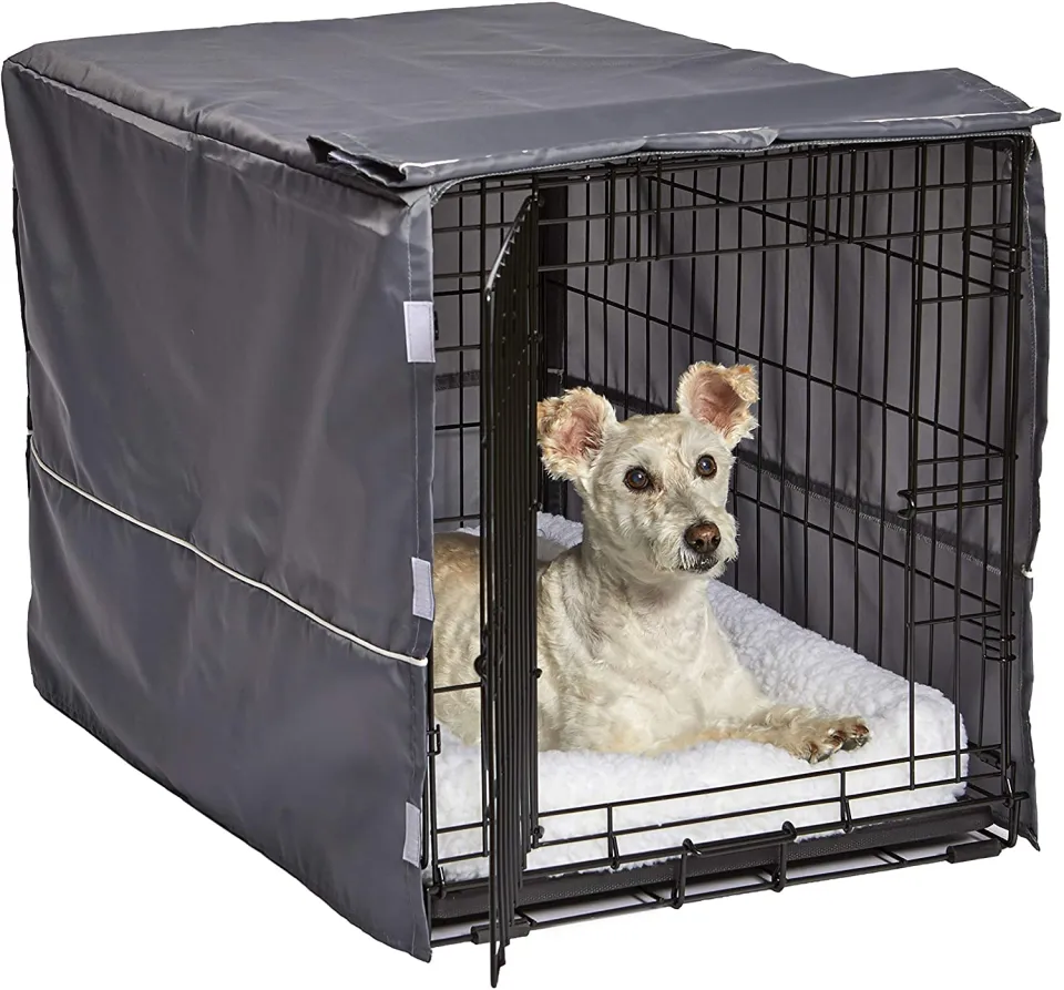 Midwest quiet time crate cheap cover