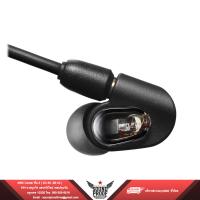 หูฟัง Audio Technica BALANCE AMATEUR - SINGLE DRIVERS รุ่น ATH E50 Black  สีดำ คุณภาพดี