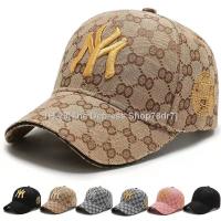 ♝♂◎ MLB NY New York Yankees LA Baseball Cap Korean Fashion Unisex Men Women Adjustable Golf Cap Topi