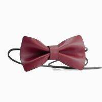 【Flash sale】 ยุคเรเนอซองวิคตอเรียวินเทจ Bowtie คอสเพลย์เจ้าชาย Nobleman หนังคอโบว์อุปกรณ์เสริมผ้าห้อยคอของขวัญสำหรับปาร์ตี้ชาย