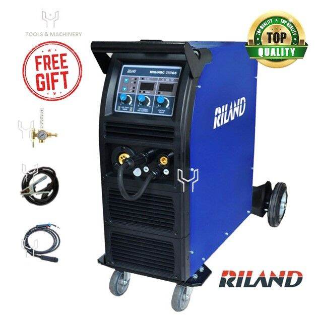 Riland MIG250GS MIG 250GS Welding Machine MIG IGBT Technology, the