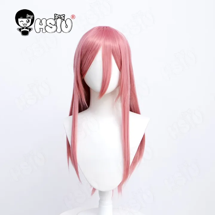 Nakano Miku Cosplay Wig Anime The Quintessential Quintuplets Cosplay Hsiu Smoky Pink Long Hair 1134