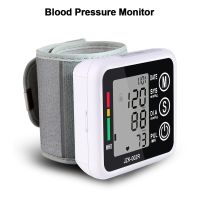 【Big-promotion】 yawowe ครัวเรือนสุขภาพ Sphygmomanometer Presure เลือด Meter Monitor Heart Rate Pulse แบบพกพาสมาร์ทเครื่องวัดความดันโลหิต JZK002R