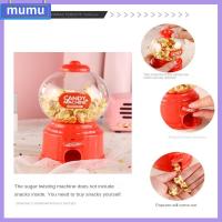 MUMU พลาสติกทำจากพลาสติก เครื่องทำขนม เครื่องทอขนมหวาน 8สี กล่องเก็บเงินธนาคาร แบบพกพาได้ เครื่องจ่ายธนบัตร สำหรับเด็กๆ