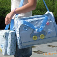 Hot sale 3 colors Functional Bolsa Maternidade Bag Baby Diaper Bags Changing Nappy Bags For Mummy With Big Capacity