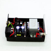 ระดับเริ่มต้น15W LM317-1.5A แรงดันไฟฟ้าที่ปรับได้แหล่งจ่ายไฟเชิงเส้น DC 5V 9V 12V Power Adapter