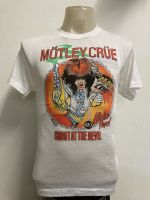 เสื้อวง Motley Crue สไตล์วินเทจ