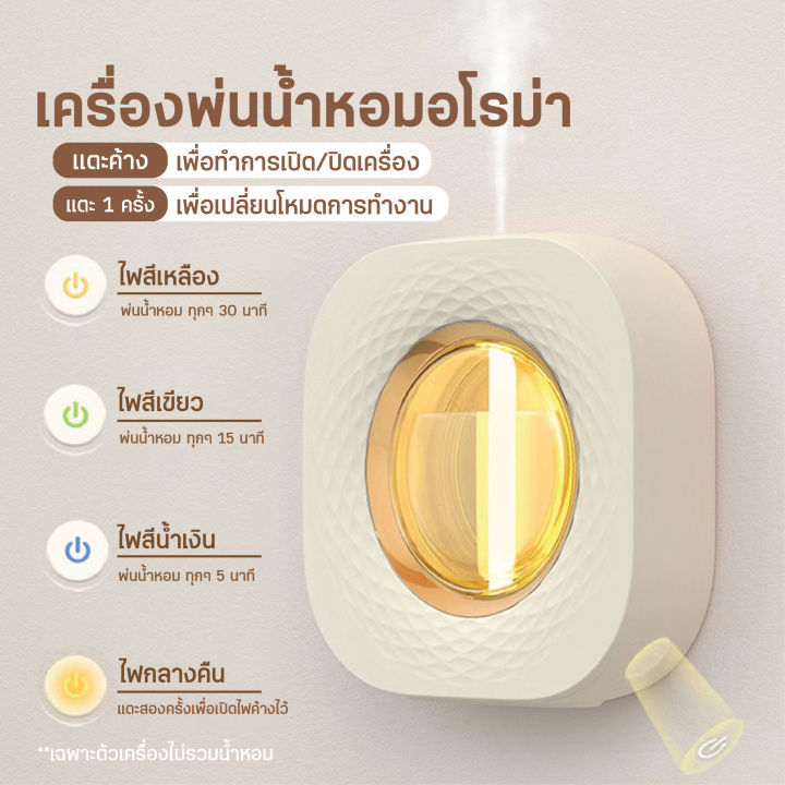 aroma-diffuser-เครื่องพ่นไอน้ำอโรม่า-เครื่องพ่นอโรม่าไร้สาย-ติดผนังได้-เครื่องพ่นน้ำหอม-aromatherapy-เครื่องพ่นอโรม่า-จัดส่งจากเชียงใหม่