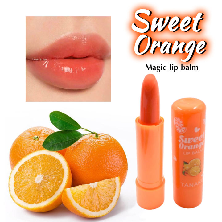 ht-068-ลิปมันเปลี่ยนสี-sweet-orang-ลิปมัน-ลิปมันบำรุงปาก-กลิ่นส้ม