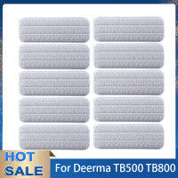 ผ้า Rag สำหรับ Deerma TB500 TB800 360องศาหมุนมือถือสเปรย์น้ำ Mop ทำความสะอาดบ้าน Sweeper