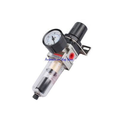 SMC Pneumatic Regulating Filter Pressure Reducing Valve AW2000-02 D Automatic Drainage Oil Water Separator Air filter