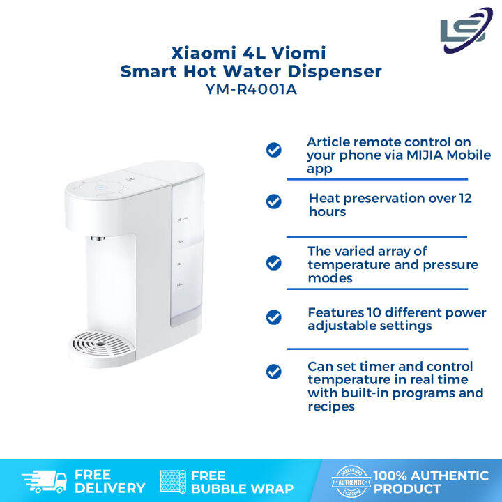Viomi 4L Smart Hot Water Dispenser YMR4001A (Chinese Version) Water