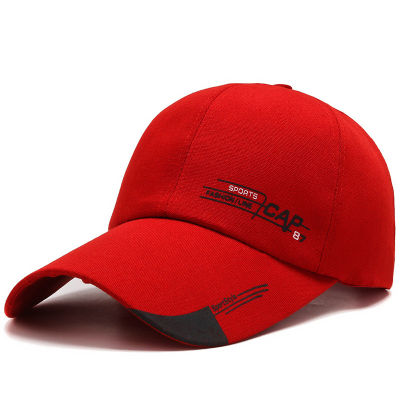[Shelleys] หมวกเบสบอลสำหรับผู้ชายผู้หญิงใหม่หมวกพิมพ์ลายตัวอักษรหมวกฮิปฮอปแบบปรับได้หมวกแก๊ปทรูเกอร์