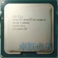 ZZOOI Intel Processor E5-2430L V2 E5 2430L V2 Six-Cores Processor E5-2430LV2 LGA1356 Desktop CPU free shipping