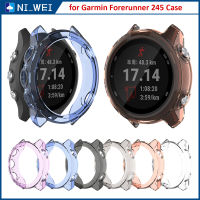 สำหรับ Garmin Forerunner 245นาฬิกานุ่มเปลือกที่คลุมเคสทีพียู