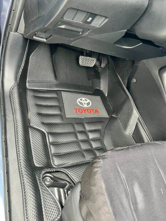 Toyota Vios 2008-2023 Premium Diamond Deep Dish Matting - Gen 2/ Gen 3 ...