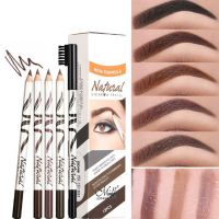 1 PC Waterproof Eyebrow Pencil 5 Colors Long Lasting Eyebrow Pen for Women Beauty Cosmetic Eyebrow Pencil Cosmetics Tool