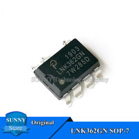 10ชิ้นเดิม LNK362GN SOP-7 LNK362 SOP7การจัดการพลังงานชิป IC ใหม่เดิม