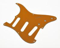 KAISH USA Vintage 8 Hole ST Guitar Pickguard Scrach Plate Pure Orange