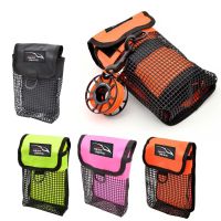 Scuba Diving Signal Tub Reel Snap Buoy Storage Mesh Bag Underwater Gear Equipment Holder Carry Pouch Outdoor Diving Bag