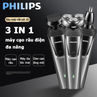 Máy Cạo Râu Đa Năng Philips - Máy Cạo Râu Điện 3 in 1, Kết Hợp Cạo Lông Mũi thumbnail
