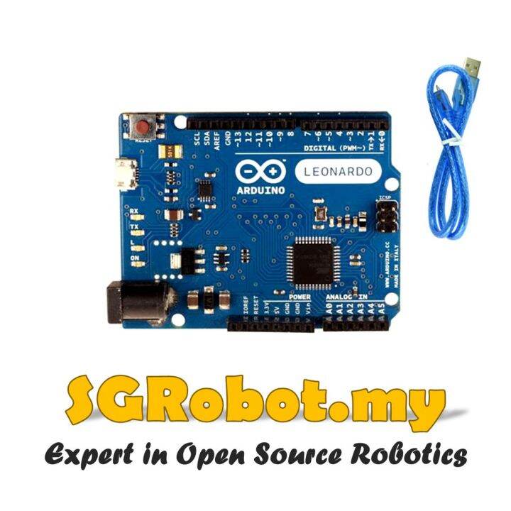 Arduino Leonardo R3 ATMEGA32U4 | Lazada