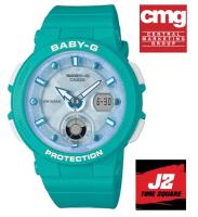 นาฬิกา Casio หญิง แท้แน่นอน 100% กับ BABY-G รุ่น  BGA-250-1A, BGA-250-2A, BGA-250-4A, BGA-250-7A1, BGA-250-7A2 อุปกรณ์ครบทุกอย่างประหนึ่งซื้อจากห้างพร้อมรับประกัน 1 ปี CMG