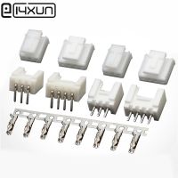 20sets HY2.0 2P 3P 4P 5P 6P 7P 8P 2.0mm Straight Pin Wire Terminals Electronic Connector Male Plug Female Jack