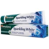 Himalaya Sparkling White ยาสีฟัน หิมาลายา สูตร ฟันขาว