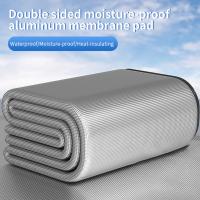 Outdoor Camping Picnic Mat Moisture-proof PVC Aluminum Film Mat Tent Household Floor Thickened Portable Insulation Camping Mat Sleeping Pads