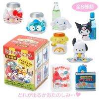 Sanrios ตุ๊กตา Kuromi Cinnamoroll,ถุงปิดผนึก Kartun Rajah Doll Hiasan Umah