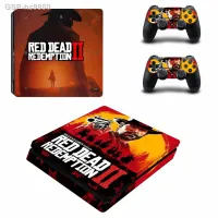 สติกเกอร์ Hs9850 Dead Redemption 2รูปลอกสติ๊กเกอร์ฝาครอบสำหรับสติกเกอร์ตัวควบคุมคอนโซลไวนิล