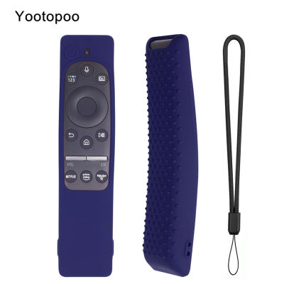 Yootopoo กันกระแทก BN59-01241A 01259E 01312A 01242A 01266A 01329A สำหรับ Samsung เสียงรีโมทคอนลสมาร์ททีวีกรณี