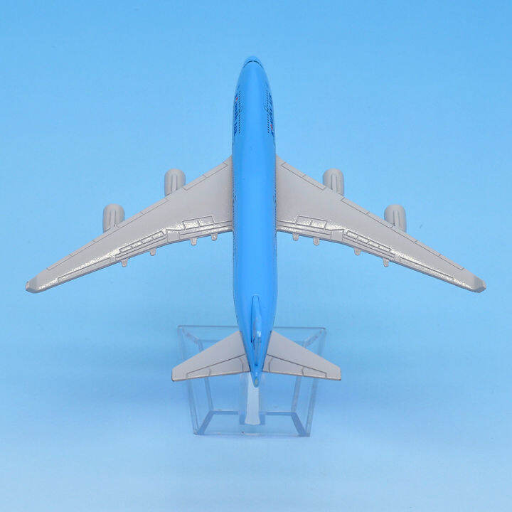 klt-16-cm-1-400-korean-air-airbus-boeing-747-airplane-models-toys-for-kids-car-for-kids-kids-toys-toys-for-boys