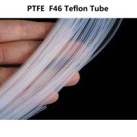 2เมตรท่อ PTFE 1.58*3.17มิลลิเมตร4.35*6.35มิลลิเมตร6.35*9.53มิลลิเมตร9.6*12.7มิลลิเมตร F46ท่อฉนวนเครื่องอัดรีด J-Head 600โวลต์