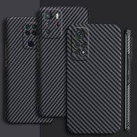 【HOT】✈ Carbon fiber Hard for Note 10 9 9S Ultra Thin Protection Luxury Anti-Knock Texture Cover