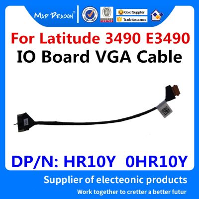 brand new New original Laptop Daughter IO Board Cable For Dell Latitude 3490 E3490 DAL10 IO Board VGA Cable HR10Y 0HR10Y DC02002YQ00