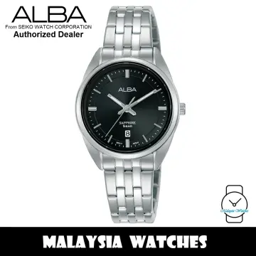 Alba sapphire crystal hot sale watch price