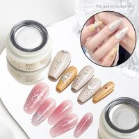 【YP】 Mirror Metallic Painting Gel Gold Varnishe Glitter Manicure