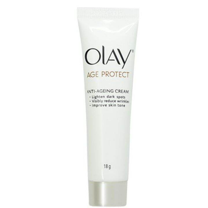 Olay Anti-Aging Cream Age Protect 18G | Lazada PH