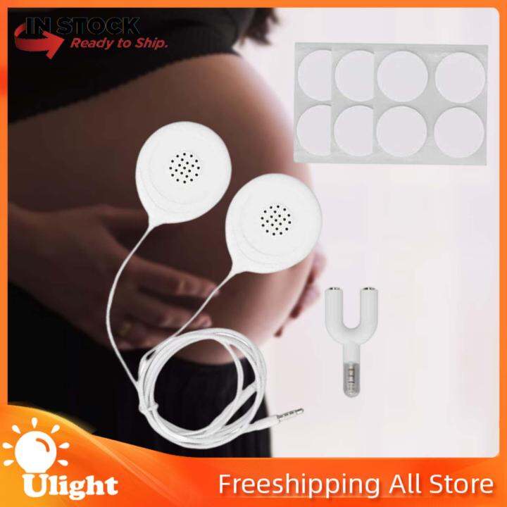 Belly bump online headphones